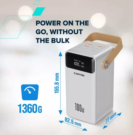 Canyon OnPower 610 100W CNS-CPB610W 60000 White