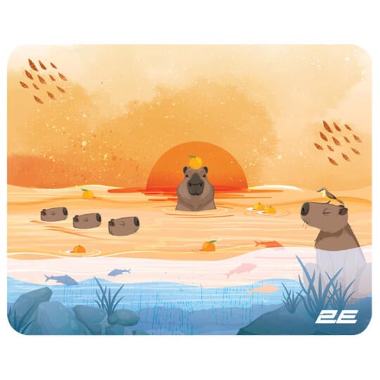 2E Capybara S Yellow