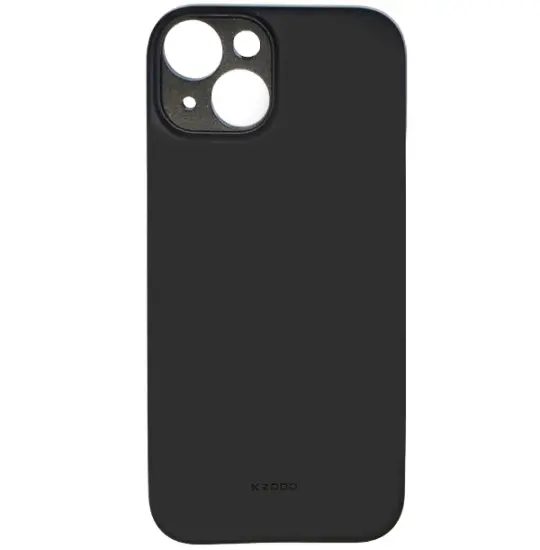 Iphone 15 case Air Skin Kzdoo Ultra Slim Black