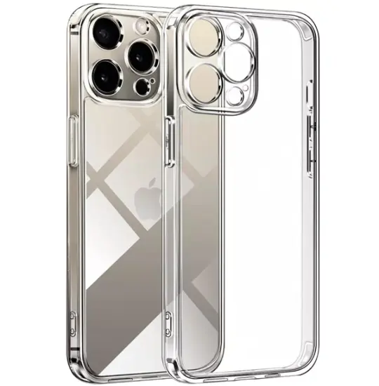 Iphone 15 Pro Max case Silicone TPU Clear