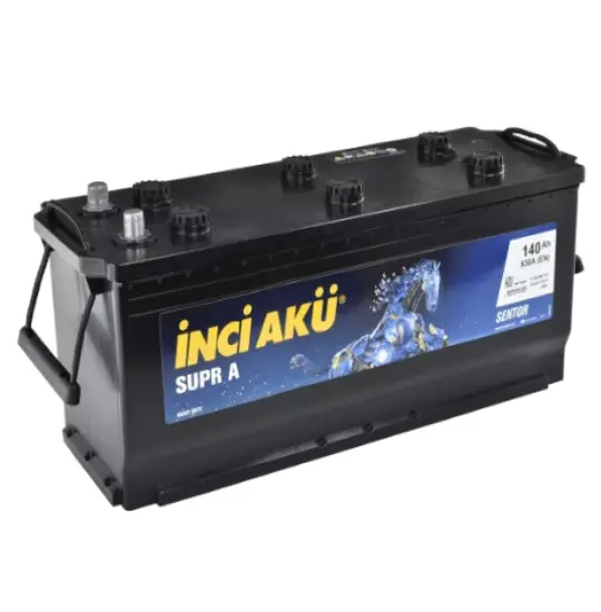 İNCİ AKÜ 140 Ah SuprA R+