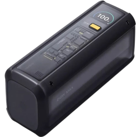 Xiaomi 212W Hyper Charge 25000 mAh BHR9970GL Negro