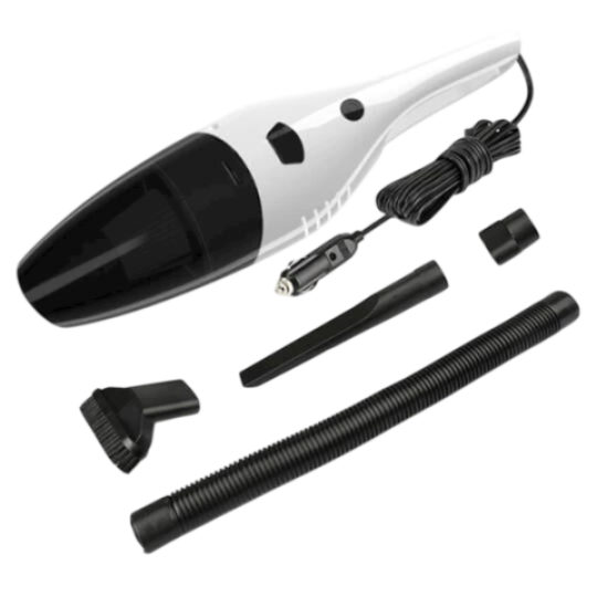 Carsun Car Vacuum C1652-1 White