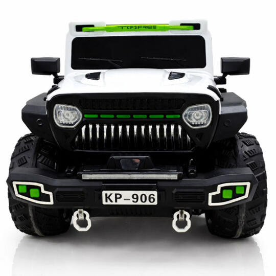 Uşaqlar üçün elektromobil KP-906 White