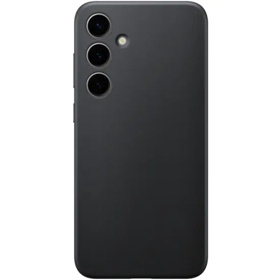 Samsung Galaxy S24 Plus case Leather Vegan GP-FPS926HCABW Black