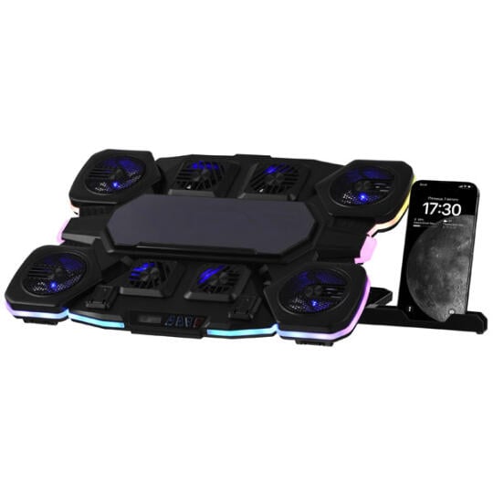 2E Gaming Cooling Pad 2E-CPG-012 Black
