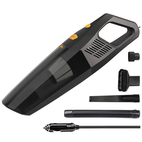 Carsun Car Vacuum C1398-1 Black