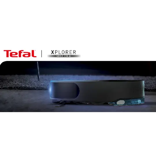 TEFAL RG9075 X-Plorer Seriya 130 Mop Funksiyalı - Ev Heyvanı Dostu (2211401083)