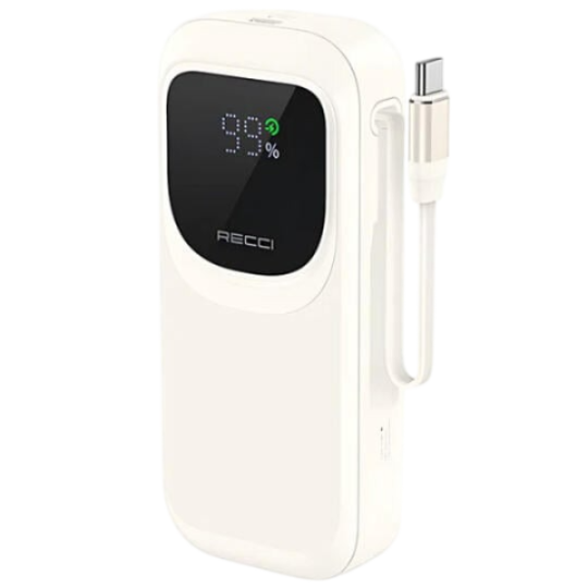 Recci RPB-P47 10000 mAh Beige