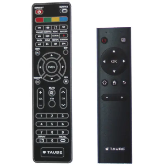 Taube 55" LED Smart TV 4K UHD (TB55S2RBK) Outlet