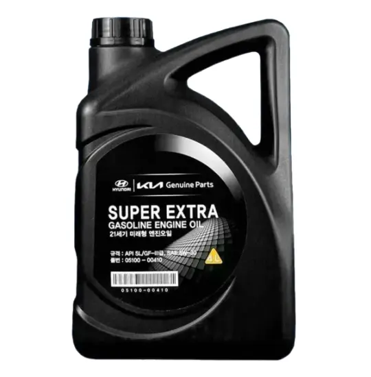MOBIS/KIA/HYUNDAI Super Extra Моторное масло 5/30 API SL/GF-III(05100-00410)