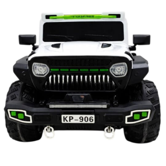 Uşaqlar üçün elektromobil KP-906 White