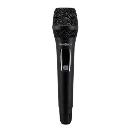 Microphone Euroacs UHF EU-MS901 Black
