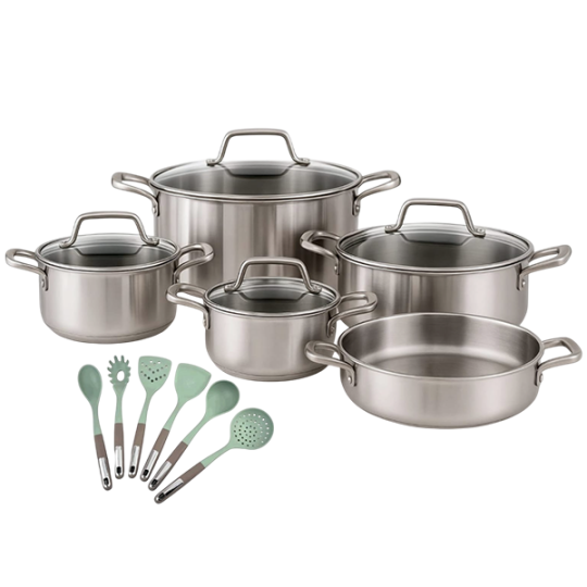 SHOSMAN QAZAN DƏSTİ 16 PARÇA  5779