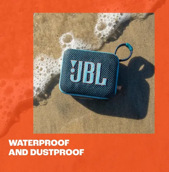 JBL Go 4 Blue