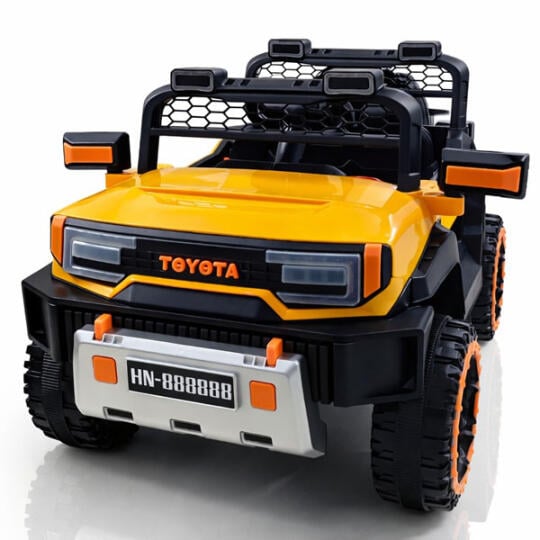 Uşaqlar üçün elektromobil JK003/HN-888888 Yellow