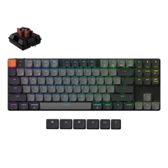 Keychron K1 (Version 6) RGB Backlight Brown Switch