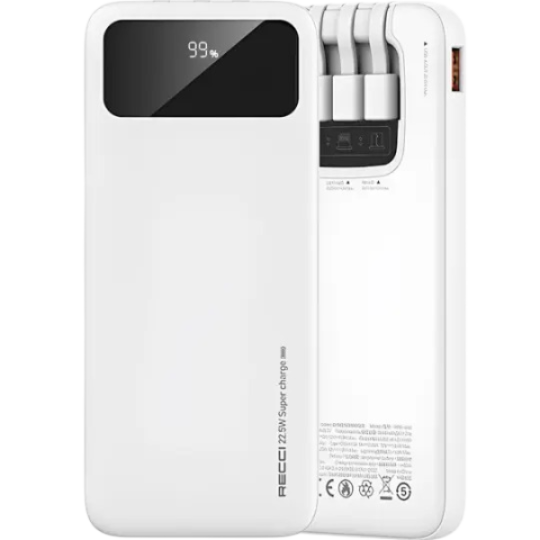 Recci Nature RPB-N45 10000 mAh White