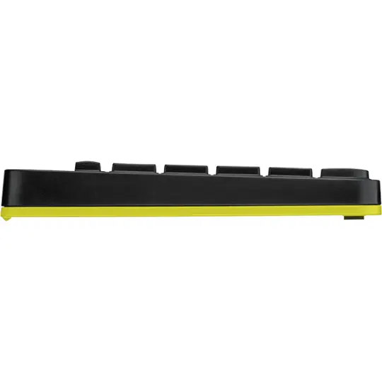 Logitech MK240 Nano Wireless Keyboard+Mouse Black&Yellow