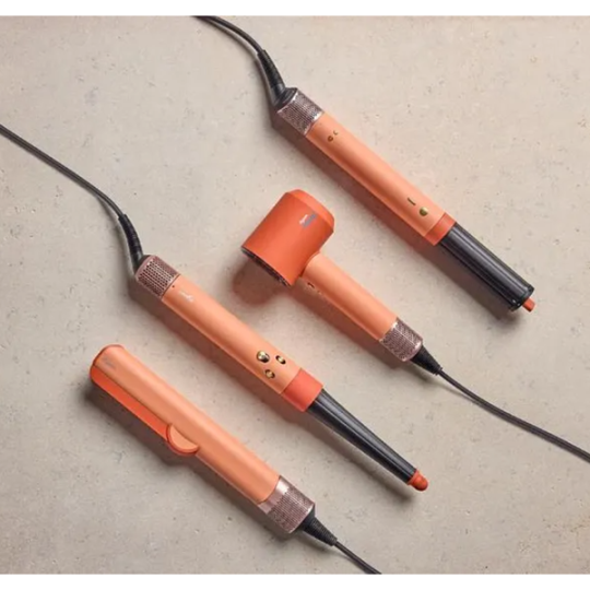 Dyson HS08 i.d. Straight+Wavy (Ceramic Apricot/Topaz)