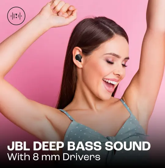 JBL by Harman Wave Buds Black