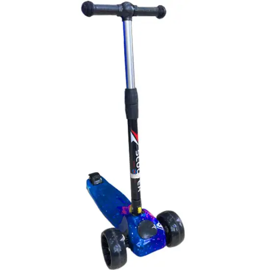 Scooter 818 Galaxy Blue