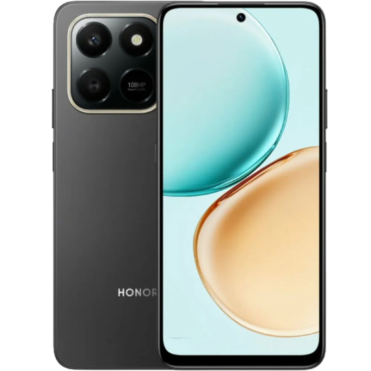 HONOR X7d 8 GB / 256 GB Velvet Black