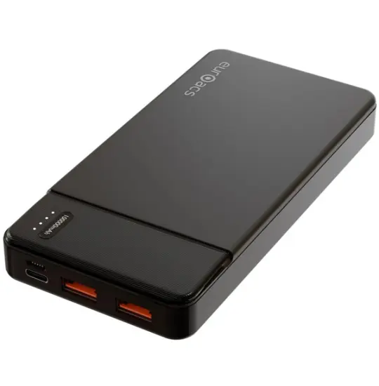 Euroacs 22.5W EU-PB110 10000 mAh Black