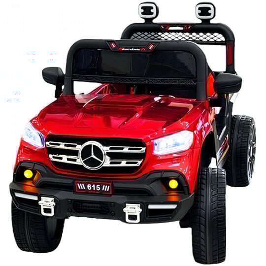 Uşaqlar üçün elektromobil 615 Light Red