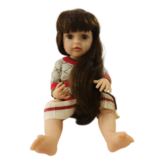 Toys Doll For Love JX300 Сlothes Wool Jacket and Skirt Gucci Beige