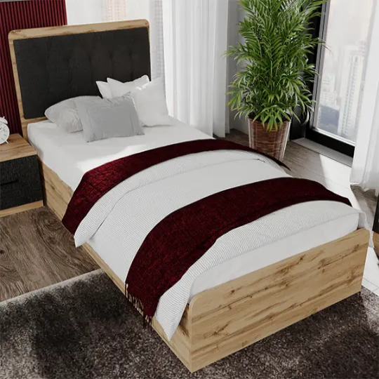 Кровать Odunchu bazalı FURIKO Gənc dəsti