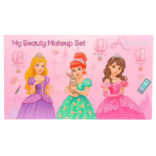 Toys Cosmetics Set Igoodco My Beauty Makeup Set IG5707 Pink