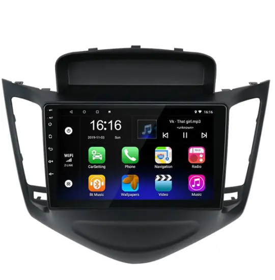 Android Monitor Still Cool  Chevrolet Cruze 2012 USA