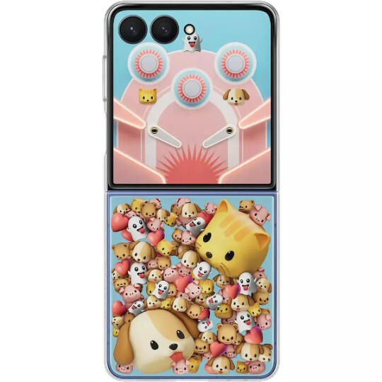 Samsung Galaxy Z Flip7 Flipsuit EF-ZF766CTEGRU Clear