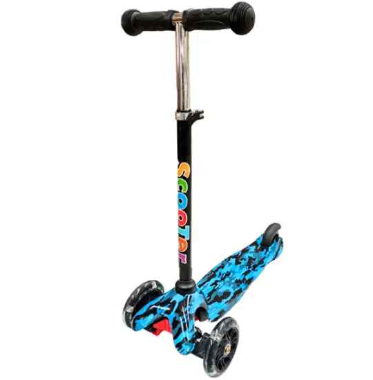 Scooter 038Z Military Blue Army