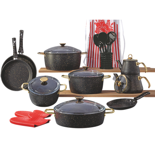 BONERA VOGUE INDIKSION 24 PARCA QARA