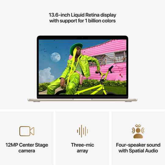 Apple MacBook Air 13.6" M5 (MDHA4RU)