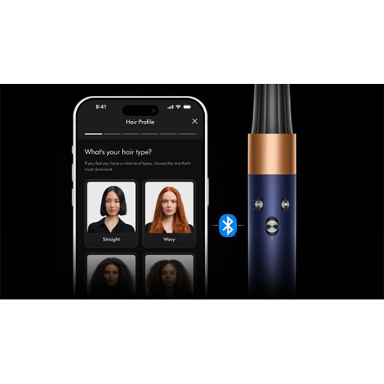 Dyson HS08 Prussian Blue