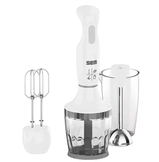Sem Set SK233 White