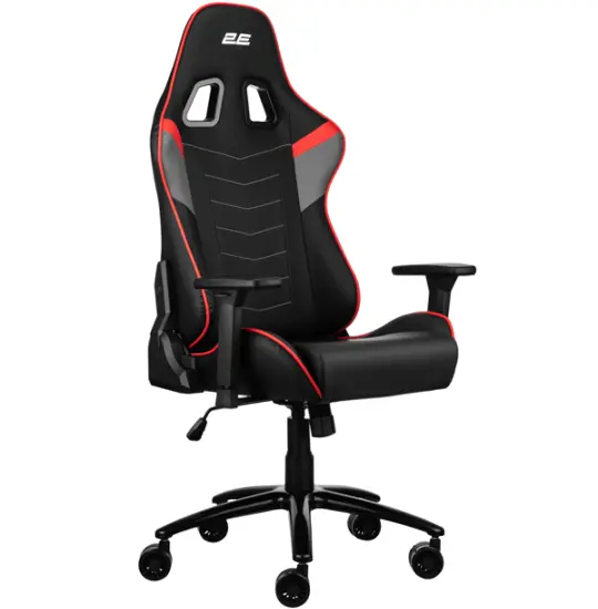 2E Gaming Chair 2E-GC-BUS-BKRD Bushido Black&Red