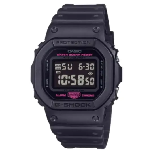 Casio G-SHOCK DW-5600PK-1DR