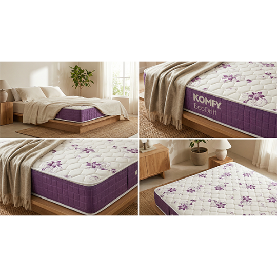 ECODRIFT (Soft) 90x200 KOMFY