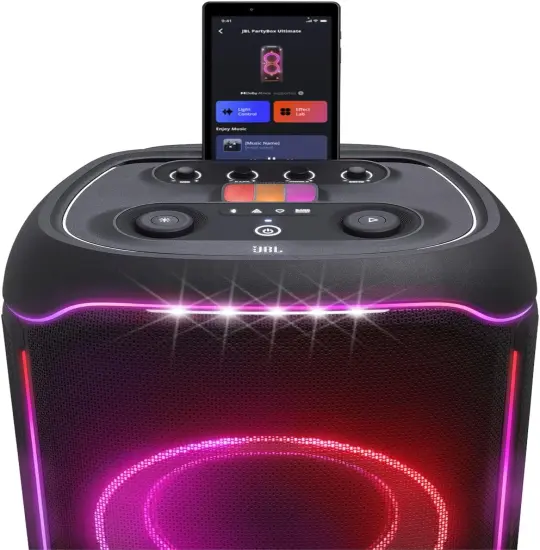 JBL Party Box Ultimate Black