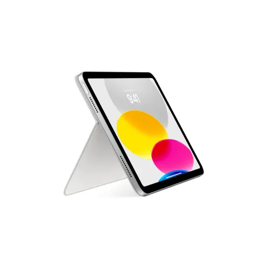 Apple Ipad (10th generation) Folio Cover with Magic Keyboard MQDP3RS/A White