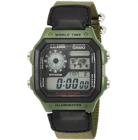 CASIO AE-1200WHB-3BVDF