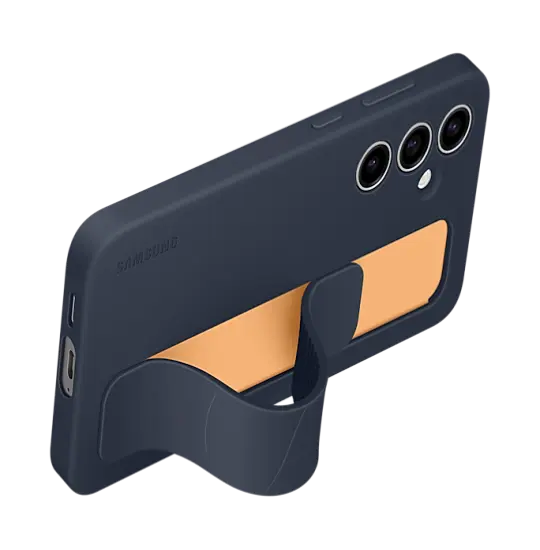Samsung Galaxy S24 FE case Standing Grip Case EF-GS721CNEGRU Dark Blue