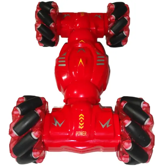 Car Twist Double-Sided 668A-6 Red