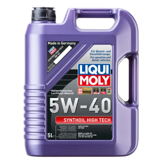 Liqui Moly Synthoil High Tech 5W-40 5 L (1307/1925)