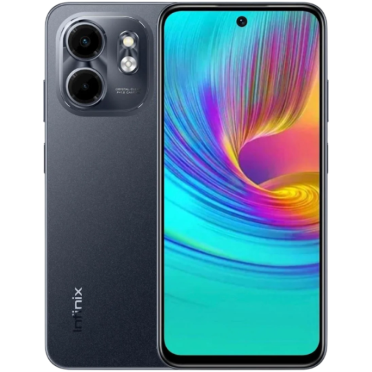 Infinix Smart 9 64+3(4G) X6532 Metallic Black