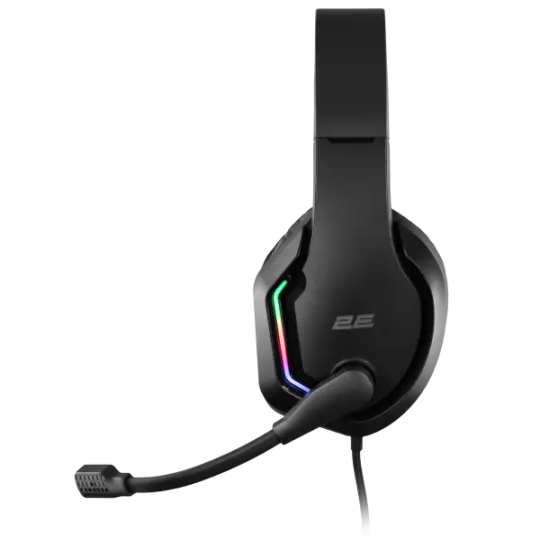 2E HG315 Gaming Black